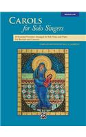 Carols for Solo Singers