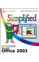 Office 2003 Simplified: (English)
