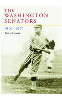 The Washington Senators, 1901-1971: (English)