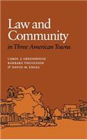 Law and Community in Three American Towns