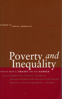 Poverty and Inequality: (Studies in Social Inequality)