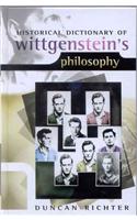 Historical Dictionary of Wittgenstein's Philosophy