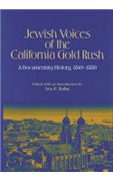 Jewish Voices of the California Gold Rush