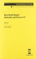 Rare-Earth-Doped Materials and Devices IV