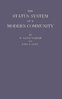 Status System of a Modern Community.