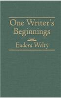 One Writers Beginnings