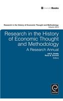 Research in the History of Economic Thought and Methodology