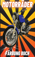 Motorräder Färbung Buch