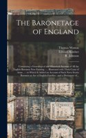 Baronetage of England