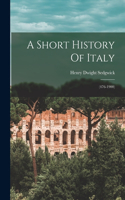 Short History Of Italy