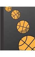Love Basketball School Composition Notebook: (38 Cool Covers: School Supplies & Stuff)