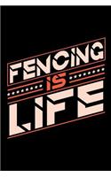 Fencing is Life