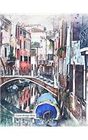 Canal Bridge Nine: (8.5x11 Lined)