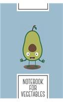 Notebook for vegetables