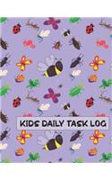 Kids Daily Task Log