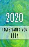 2020 Tagesplaner von Elly