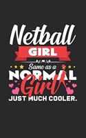 Netball girl