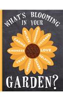 What's Blooming in Your Garden: 2020 Schedule Planner and Organizer / Weekly Calendar