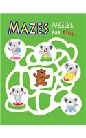 Maze Puzzles for Kids