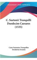 C. Suetonii Tranquilli Duodecim Caesares (1535)