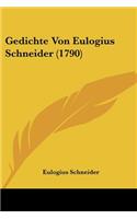 Gedichte Von Eulogius Schneider (1790)