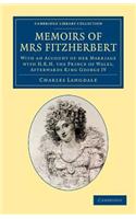 Memoirs of Mrs Fitzherbert