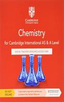 Cambridge International as & a Level Chemistry Digital Teacher's Resource Access Card