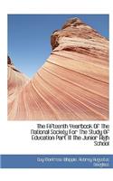 The Fifteenth Yearbook of the National Society for the Study of Education Part III the Junior High S