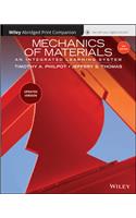 Mechanics of Materials: An Integrated Learning System, 4e Abridged Loose-Leaf Print Companion and Wileyplus Card Set