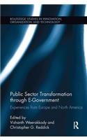 Public Sector Transformation through E-Government