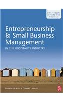 Entrepreneurship & Small Business Management in the Hospitality Industry