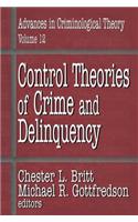 Control Theories of Crime and Delinquency