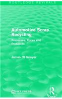 Automotive Scrap Recycling