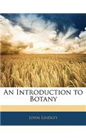 An Introduction to Botany