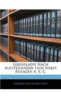 Lebenslaufe Nach Aufsteigender Linie Nebst Beilagen A, B, C. Erster Band
