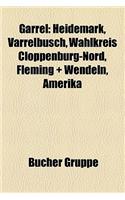 Garrel: Heidemark, Varrelbusch, Wahlkreis Cloppenburg-Nord, Fleming + Wendeln, Amerika(German)