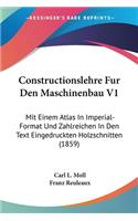 Constructionslehre Fur Den Maschinenbau V1