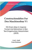 Constructionslehre Fur Den Maschinenbau V1