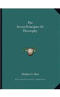The Seven Principles Of Theosophy