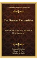 German Universities