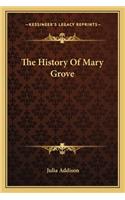 The History Of Mary Grove: (English)