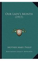 Our Lady's Month (1917)