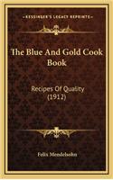 The Blue and Gold Cook Book
