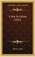 A Boy in Eirinn (1913)