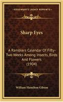 Sharp Eyes: A Ramblers Calendar of Fifty-Two Weeks Among Insects, Birds and Flowers (1904)