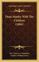 Dean Stanley With The Children (1884)