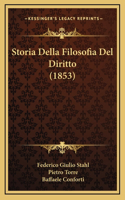 Storia Della Filosofia Del Diritto (1853)