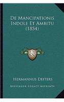 De Mancipationis Indole Et Ambitu (1854)