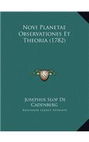 Novi Planetae Observationes Et Theoria (1782)