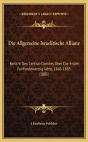 Die Allgemeine Israelitische Allianz